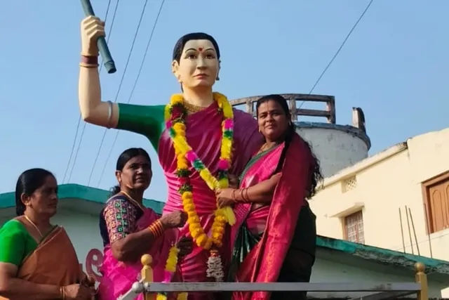 అనంతరం : వీరనారి చాకలి ఐలమ్మ జయంతి వేడుకలు