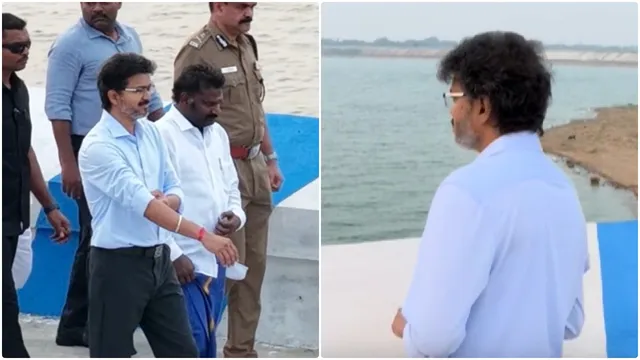 செம்பரம்பாக்கம் ஏரியை 24 மணி நேரமும் கண்காணிக்க  CM விஜய் உத்தரவு