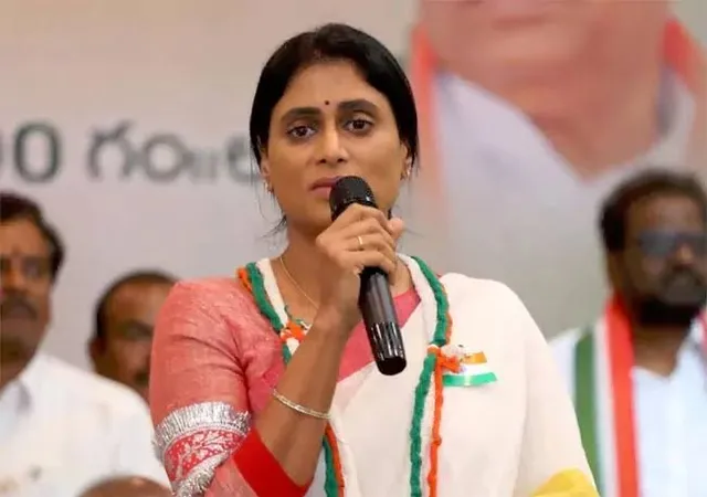 జ్ఞానేష్ కుమార్‌పై 'దేశద్రోహం' కింద కేసు పెట్టాలి: వైఎస్ షర్మిల