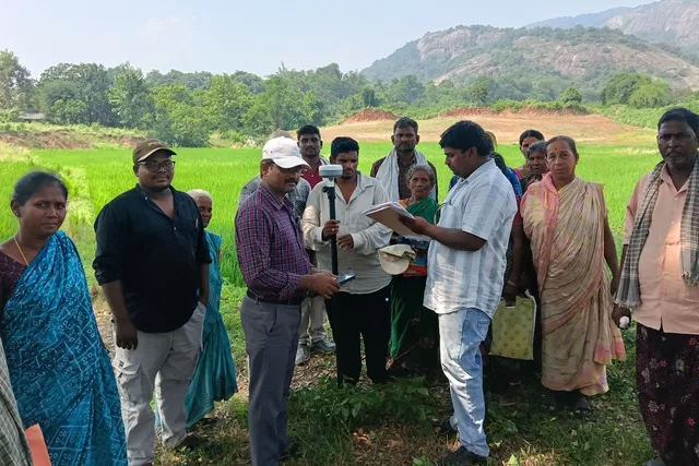 రీ సర్వే పారదర్శకంగా జరగాలి - తహసీల్దార్