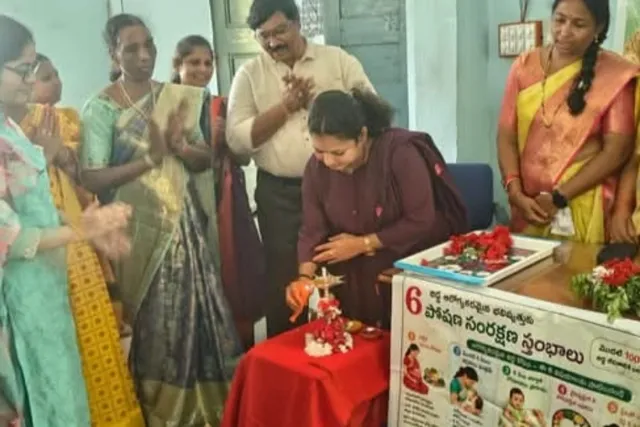 పోషణ మాసంతో ఆరోగ్యకర సమాజ నిర్మాణానికి కృషి: చైర్ పర్సన్