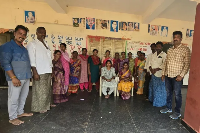 వెన్నవాడ పాఠశాల ఎస్‌ఎంసీ చైర్మన్‌గా కళ్యాణి ఎన్నిక