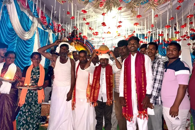 పోటాపోటీగా లడ్డు వేలం పాటలు