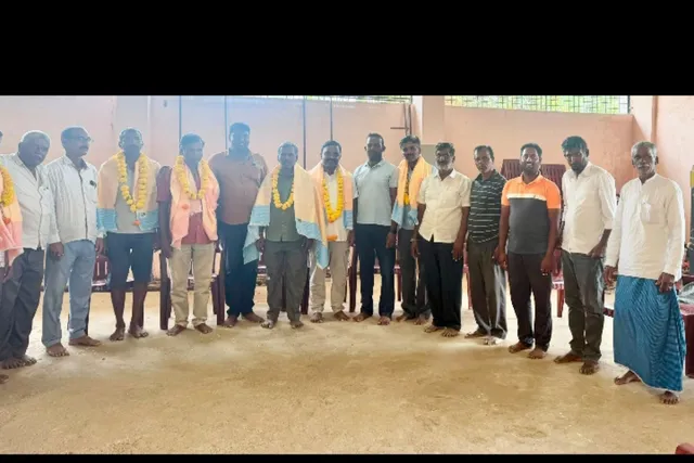 బోర్లం రెడ్డి సంఘం నూతన కార్యవర్గం ఎన్నిక
