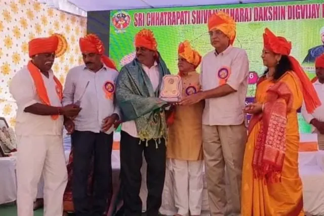 శ్రీశైలంలో ఘనంగా దక్షిణ దిగ్విజయ్ దివస్ వేడుకలు