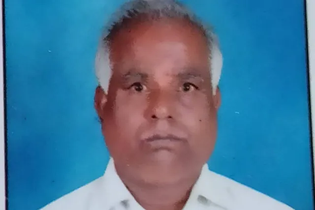 రిటైర్డ్ ఎస్‌ఐ ఎం.వి. మురళికి అశ్రునివాళి