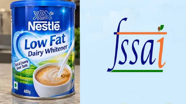 నెస్లే లో-ఫ్యాట్ డెయిరీ వైటనర్‌ విక్రయాలపై FSSAI నిషేధం