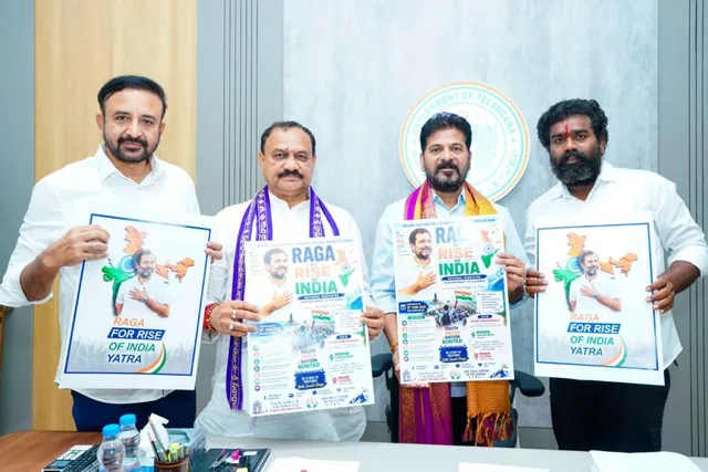 కాటూరి పాదయాత్రకు ఎమ్మెల్యే మదన్ మోహన్ మద్దతు
