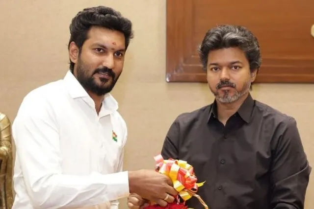 இடைத்தேர்தலில் அமைச்சர் சரத்குமாரை ஓரங்கட்டிய தவெக தலைமை!