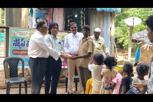 స్కోప్ ఫౌండేషన్ ఆధ్వర్యంలో ఆరోగ్యం పరిశుభ్రత కార్యక్రమం