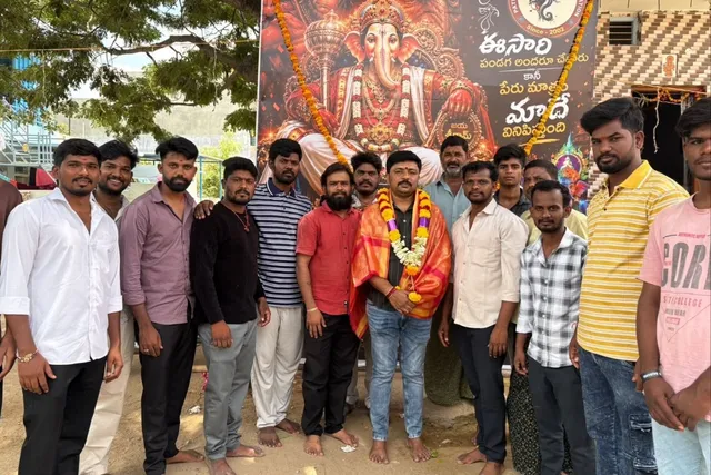 బీజేపీ నాయకుడికి సన్మానం