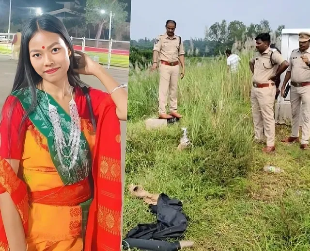 అస్సాం యువతి మృతి కేసు.. పోలీసుల రీకన్‌స్ట్రక్షన్