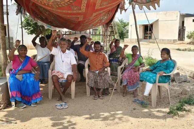 310 రోజులుగా కొనసాగుతున్న ఉద్యమం