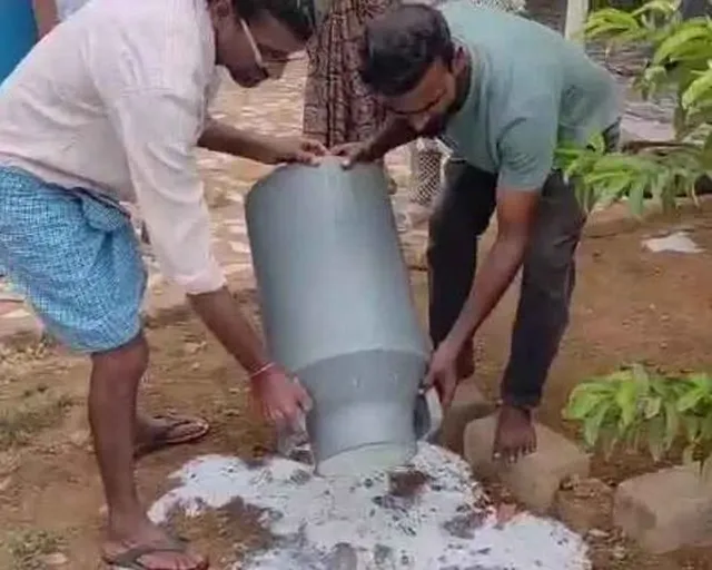 తిక్కవరపాడులో పాల కల్తీపై ఫుడ్ సేఫ్టీ అధికారుల దాడులు