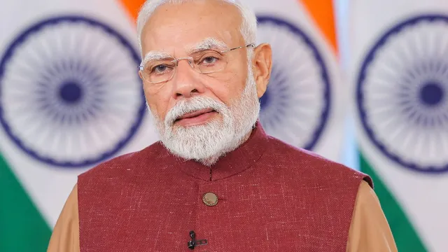 பிரதமர் மோடியின் தமிழக பயண திட்டம் வெளியீடு