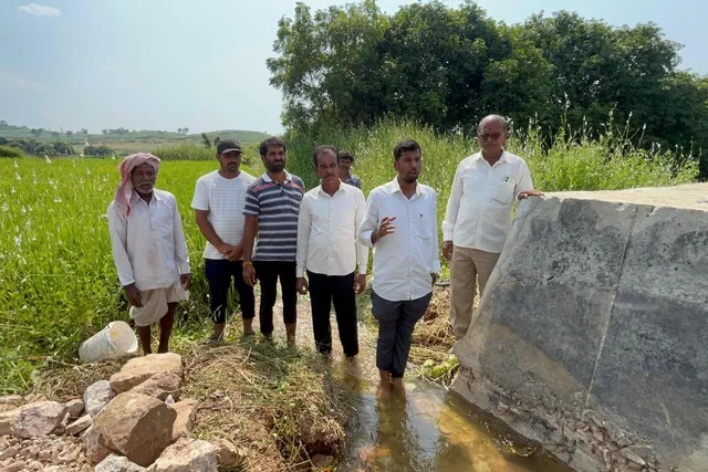 మెట్ట భూములకు జలధార.. రైతన్నల కళ్లలో కొత్త ఆశలు