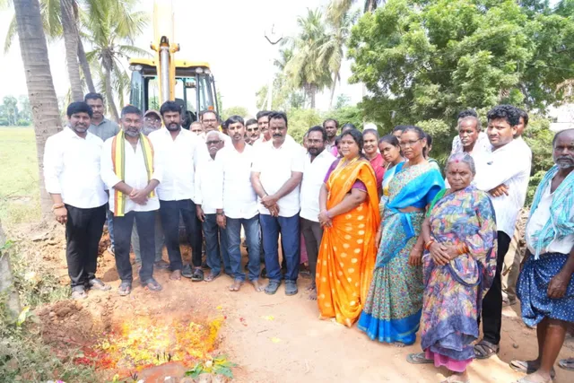 నెల్లూరు రూరల్ లో 1 కోటి 50 లక్షల నిధులతో అభివృద్ధి పనులు