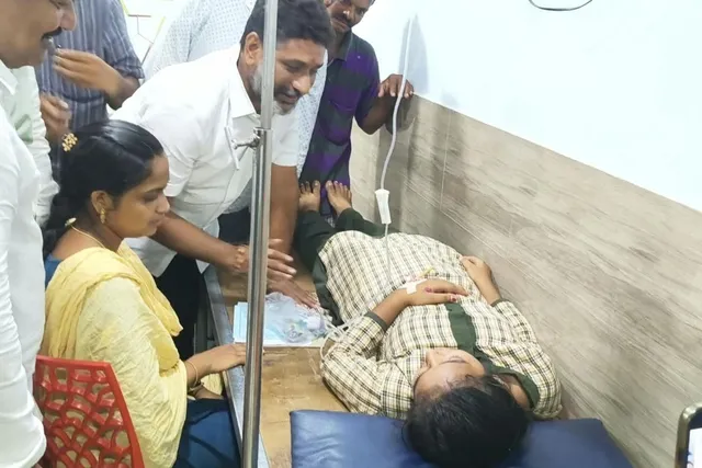 విద్యార్థుల ఆటో ప్రమాద ఘటనపై తక్షణమే స్పందించిన ఎమ్మెల్యే