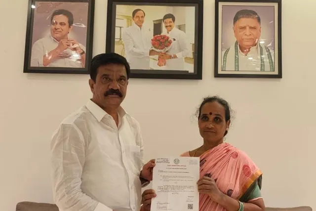 మయోసైటిస్ బాధితుడికి రూ. 2 లక్షల ఎల్ఓసీ మంజూరు మయోసైటిస్ బాధితుడికి రూ. 2 లక్షల ఎల్ఓసీ మంజూరు
