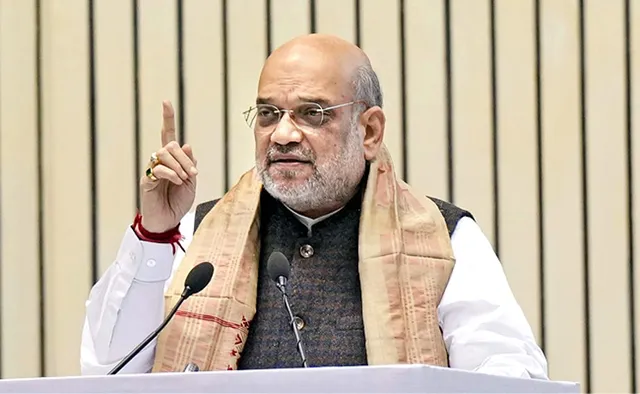 పార్లమెంటులో చర్చకు సిద్ధం: అమిత్ షా