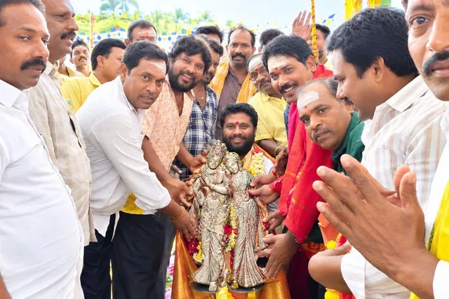 విశ్వకర్మ జయంతి వేడుకల్లో పాల్గొన్న ఎమ్మెల్యే