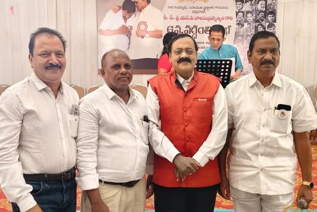 సూర్యాపేటలో ఎస్పీ బాలసుబ్రహ్మణ్యం 6వ వర్ధంతి వేడుకలు