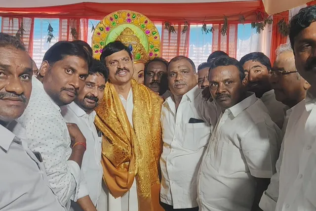 తల్లాడలో విఘ్నేశ్వరుడికి మంత్రి పొంగులేటి ప్రత్యేక పూజలు
