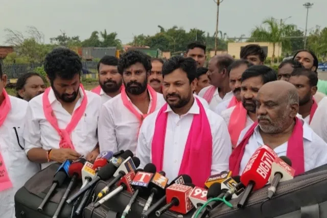 సింగరేణి థర్మల్ ప్లాంట్ ను సందర్శించిన ఖానాపూర్ BRS నేతలు