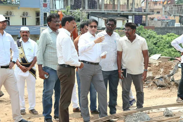 భద్రాచలం ఆలయ పనులపై కలెక్టర్ ఆరా