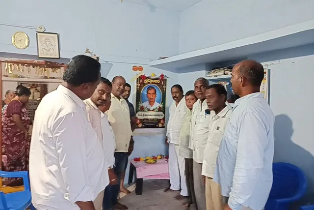 ఆరేపల్లి మాజీ ఉప సర్పంచ్ మృతి