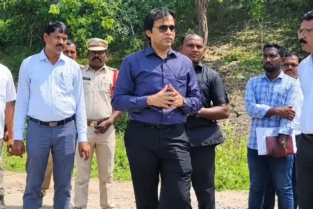 గడువులోగా పనులు పూర్తి చేయండి.. కలెక్టర్ అంకిత్ గడువులోగా పనులు పూర్తి చేయండి.. కలెక్టర్ అంకిత్