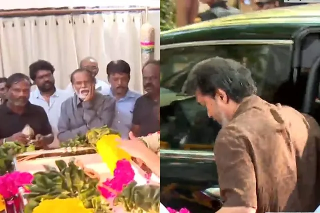 தேவா உடலுக்கு முதலமைச்சர் விஜய் அஞ்சலி