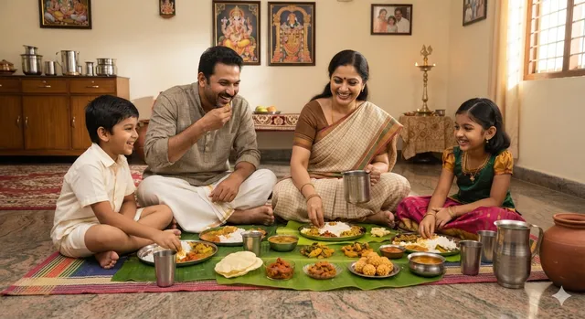 నేలపై కూర్చొని తింటే కలిగే లాభాలివే!