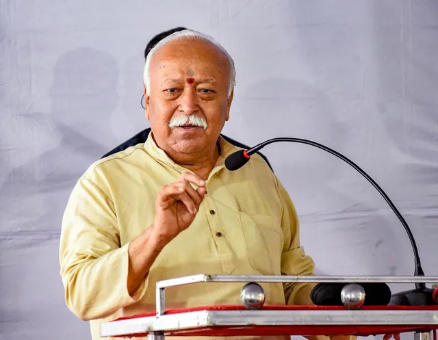 భారత్ లో రెజిమ్ ఛేంజ్ అసాధ్యం: RSS చీఫ్