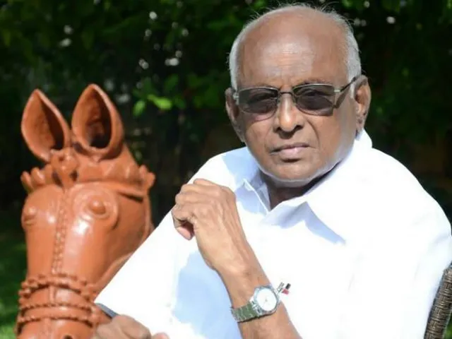இயக்குநர் எஸ்.பி. முத்துராமனின் அரசியல் ஈடுபாடு