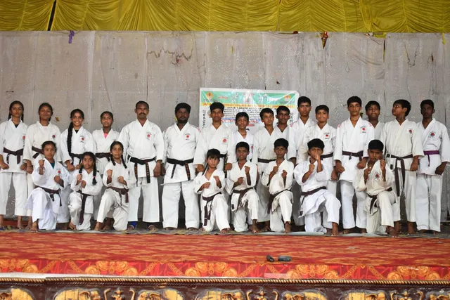 కోరుట్లలో సీనియర్ కరాటే శిక్షణ క్యాంప్