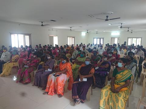 కోవిడ్ పై అవగాహనా కార్యక్రమం