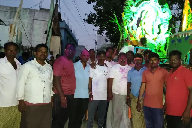 మోలగవల్లిలో ఘనంగా వినాయక నిమజ్జనోత్సవం