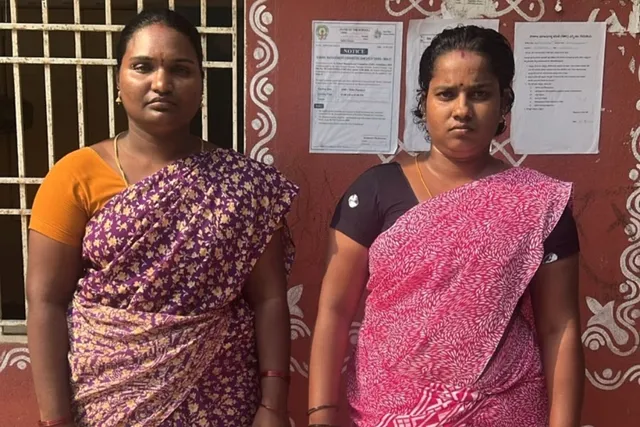 మల్లారెడ్డి కండ్రిగ ప్రాథమిక పాఠశాల చైర్మన్ గా లావణ్య