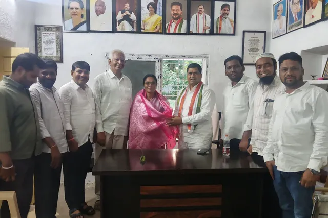 ఆదిలాబాద్‌లో కాంగ్రెస్ జిల్లా అధ్యక్షుల సమావేశం