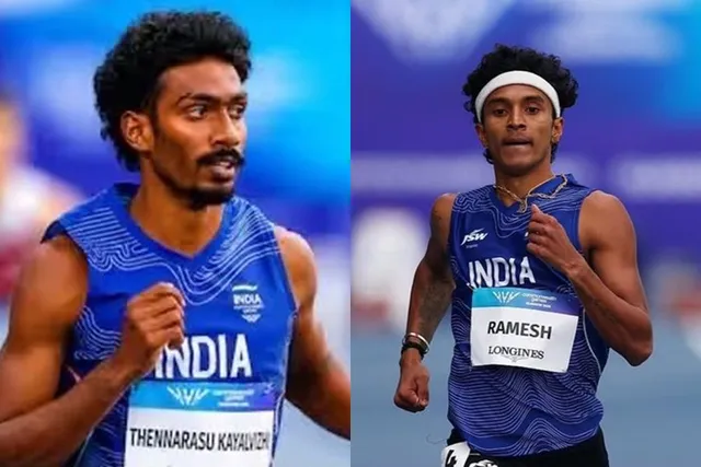 தடகள வீரர்கள் விஷால் மற்றும் ராஜேஷ்-க்கு தலா ரூ.30 லட்சம் பரிசு தடகள வீரர்கள் விஷால் மற்றும் ராஜேஷ்-க்கு தலா ரூ.30 லட்சம் பரிசு