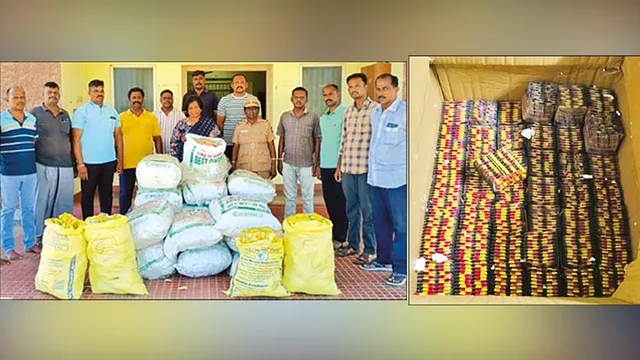 ராமநாதபுரத்தில் ரூ.1.20 கோடி வலி நிவாரணி மாத்திரைகள் பறிமுதல்