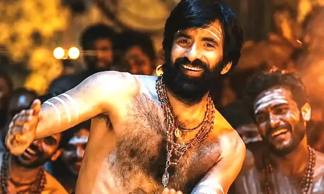 రవితేజ 'ఇరుముడి' సినిమా బుక్మైషోలో కొత్త రికార్డు రవితేజ 'ఇరుముడి' సినిమా బుక్మైషోలో కొత్త రికార్డు