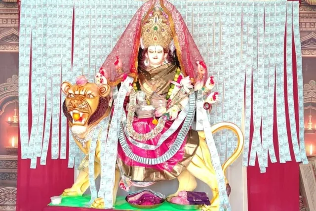 కోటకొండ మల్లికార్జున స్వామి దేవాలయంలో ఘనంగా శరన్నవరాత్రులు