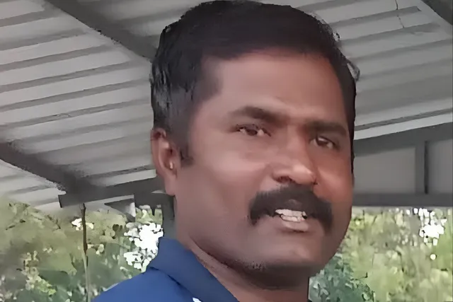 రిజర్వ్ ఇన్స్పెక్టర్ సతీష్ మృతి.. శాంతినగర్ లో విషాదఛాయలు