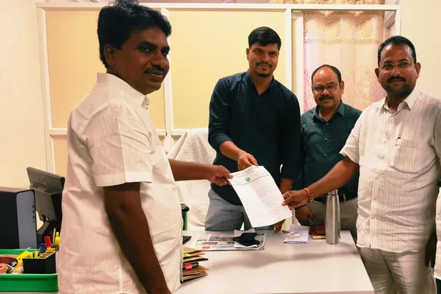 సర్పంచుల సమస్యలపై డీపీఓకు వినతి