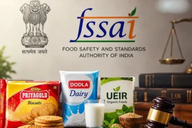 பிரபல உணவு நிறுவனங்கள் மீது அதிரடி: FSSAI சட்ட நடவடிக்கை!