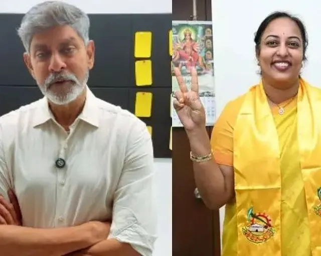 కార్పోరేషన్ ఎన్నికల బరిలో హీరో జగపతి బాబు సోదరి
