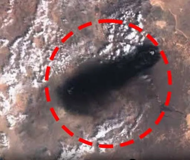 Iranian drone attack on Saudi oil pipeline... heavy damage