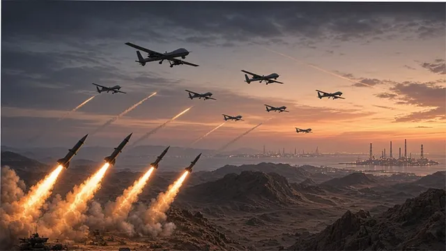 ஏமனில் உள்நாட்டுப்போர் தீவிரம்: ஹவுதி கிளர்ச்சியாளர்கள் முன்னேற்றம்